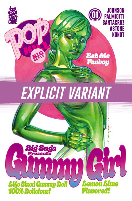 POP KILL BIG CANDY #1 (OF 4) CVR G BRIAN STELFREEZE BLACK BAG CARDSTOCK