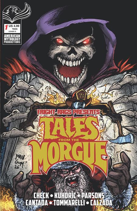 FRIGHT RAGS PRESENTS TALES FROM THE MORGUE #1 (ONE SHOT) CVR D GABRIEL MANGUM