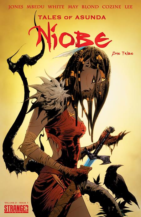 TALES OF ASUNDA NIOBE SHE TRIBE VOL 02 #1 (OF 4) CVR B JAE LEE