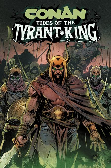 CONAN THE BARBARIAN TIDES OF THE TYRANT KING #2 (OF 4) CVR C SHAWN ISAACS