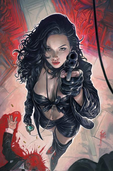 GUN HONEY DOUBLES DOWN #1 SPECIAL EDITION SDCC EXCLUSIVE TEHANI FARR VIRGIN NUMBERED