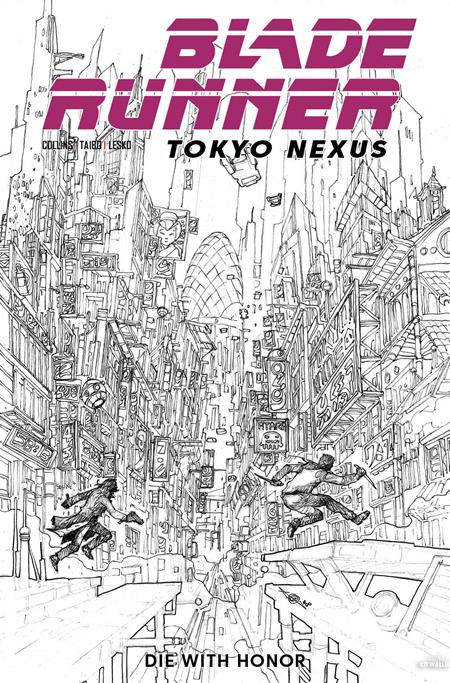 BLADE RUNNER TOKYO NEXUS DIE WITH HONOR #1 (OF 4) CVR H ALAN QUAH INKS