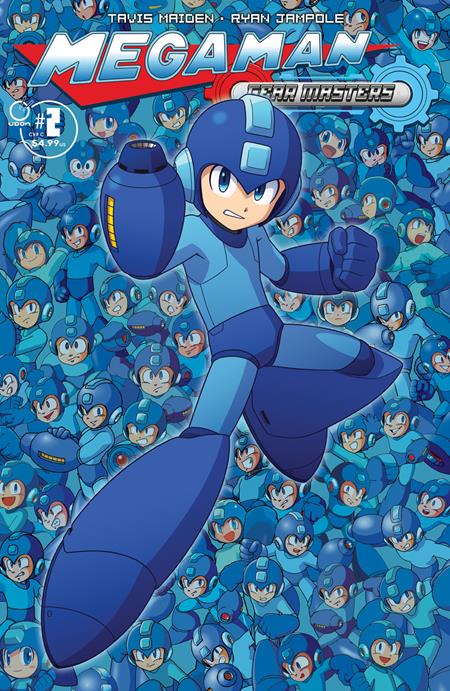 MEGA MAN GEAR MASTERS #2 (OF 5) CVR C CAPCOM