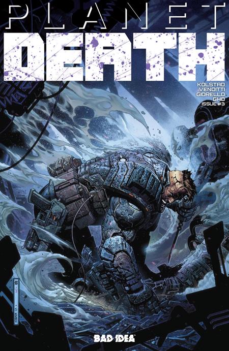 PLANET DEATH #3 (OF 4) CVR B JIM CHEUNG