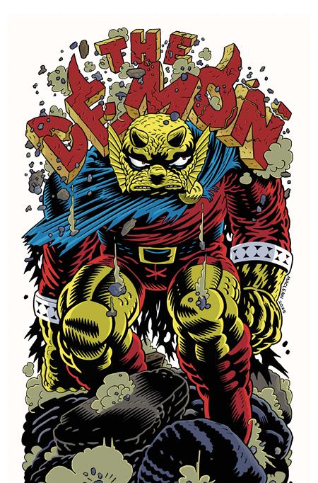 DEMON #2 CVR C ANDREW MACLEAN CARD STOCK