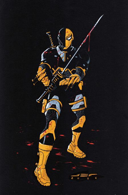 DEATHSTROKE THE TERMINATOR #9 CVR C JUAN FERREYRA CARD STOCK