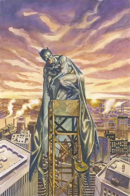 DETECTIVE COMICS #1115 CVR B JG JONES CARD STOCK