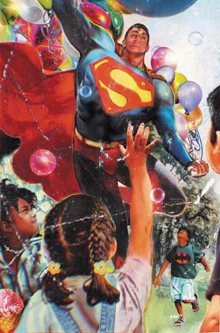 SUPERMAN UNLIMITED #19 CVR B ANGELA WU CARD STOCK