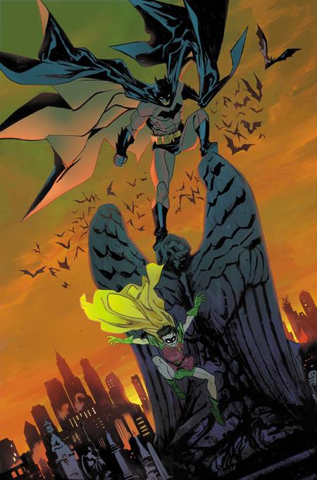 BATMAN & ROBIN YEAR ONE DYNAMIC DUOS #4 (OF 12) CVR D ROSSI GIFFORD CARD STOCK