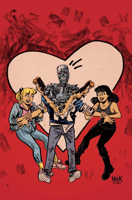 ARCHIE VS THE TERMINATOR #2 CVR F ROBERT HACK LTD VIRGIN