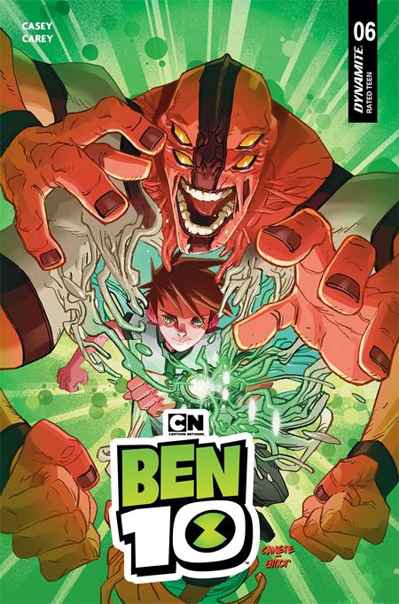 BEN 10 #6 CVR E ERIC CANETE