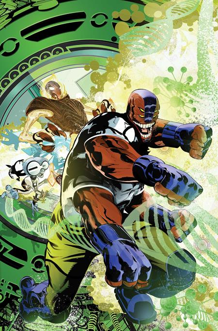 BEN 10 #6 CVR H DUNCAN ROULEAU LTD VIRGIN