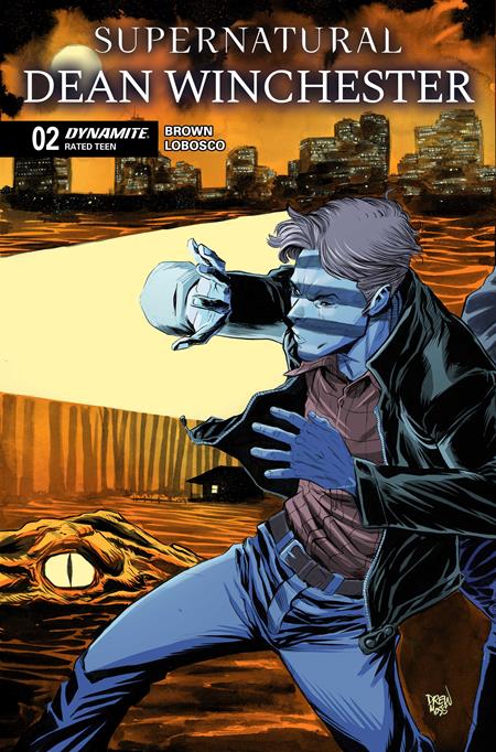 SUPERNATURAL DEAN WINCHESTER #2 CVR C DREW MOSS
