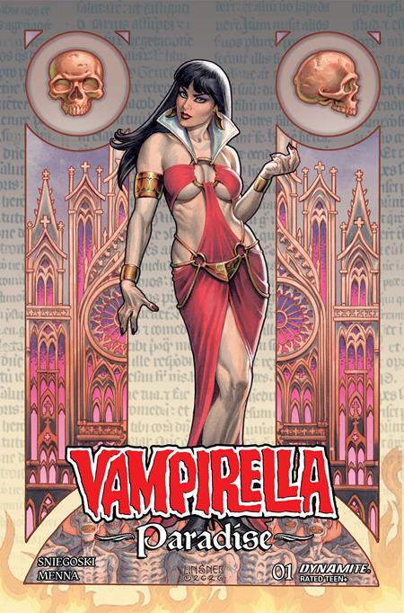 VAMPIRELLA PARADISE #1 CVR B JOSEPH MICHAEL LINSNER