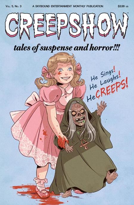 CREEPSHOW VOL 05 #3 (OF 5) CVR C LUANA VECCHIO