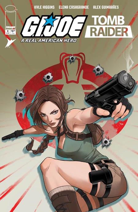 GI JOE A REAL AMERICAN HERO TOMB RAIDER #2 (OF 5) CVR C SWEENEY BOO FOIL