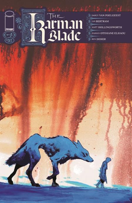 KARMAN BLADE #3 (OF 4) CVR B JAMES HARREN