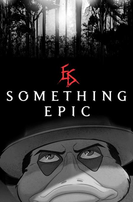 SOMETHING EPIC #17 CVR C SZYMON KUDRANSKI BLAIR WITCH PROJECT HOMAGE
