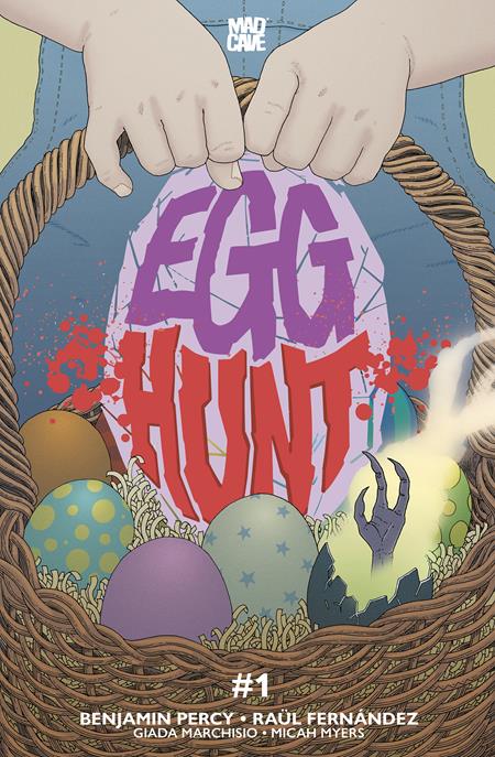 EGG HUNT #1 (OF 4) CVR F MARTIN MORAZZO GLOW IN THE DARK