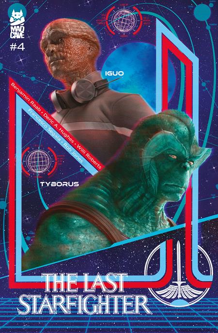 LAST STARFIGHTER #4 CVR B RAHZZAH