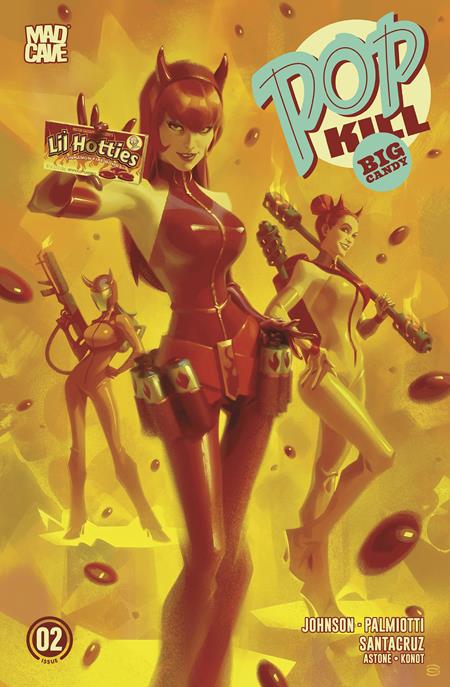 POP KILL BIG CANDY #2 (OF 4) CVR C ALEX GARNER