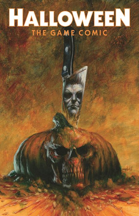 HALLOWEEN THE GAME COMIC #1 (OF 5) CVR B JONATHAN WAYSHAK