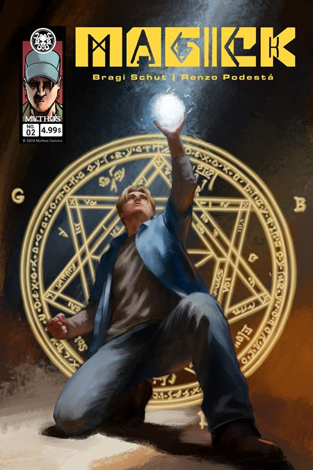 MAGICK #2 CVR B EMRE ISPIR