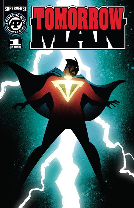 TOMORROW MAN #1 (OF 3) CVR B KELSEY SHANNON