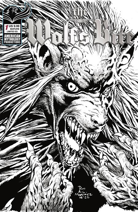 WOLFS BITE #1 (ONE SHOT) CVR C ROY ALLAN MARTINEZ B&W LIMITED EDITION