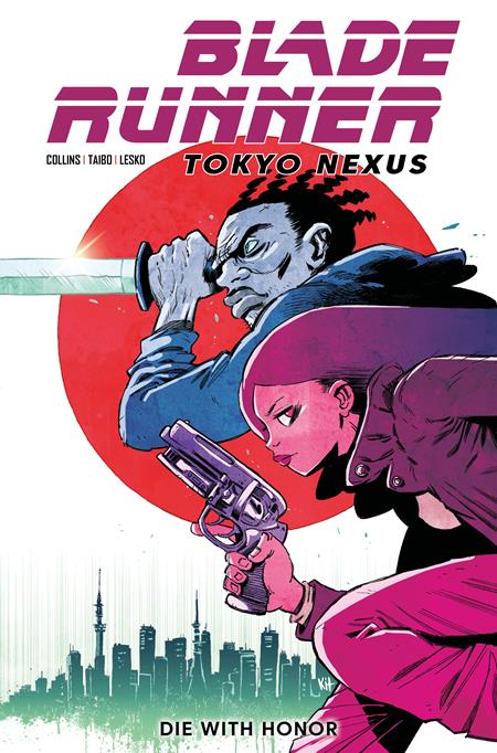 BLADE RUNNER TOKYO NEXUS DIE WITH HONOR #1 (OF 4) CVR C KIT WALLIS