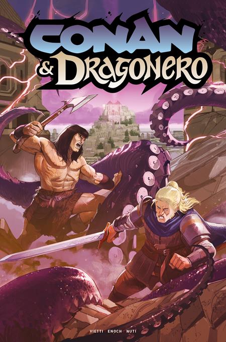 CONAN & DRAGONERO #7 (OF 7) CVR C LORENZO NUTI FOIL