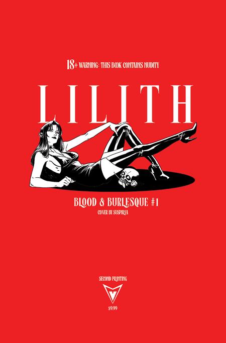 LILITH BLOOD AND BURLESQUE #1 (OF 5) 2ND PTG CVR E SUSPIRIA NSFW BLACK BAG