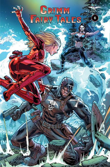 GRIMM FAIRY TALES VOL 3 #6 CVR B IGOR VITORINO