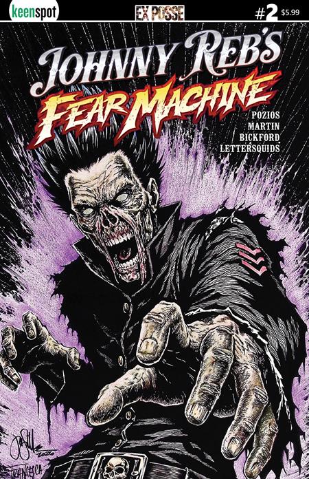 JOHNNY REBS FEAR MACHINE #2 CVR C JASON MOORE