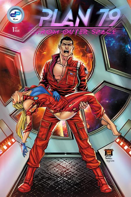 PLAN 79 FROM OUTER SPACE #1 (OF 3) CVR C TALENT CALDWELL