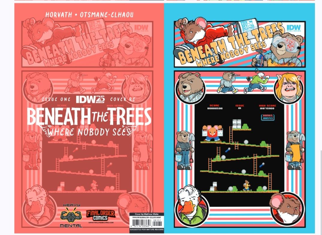 Beneath the trees where nobody sees #1