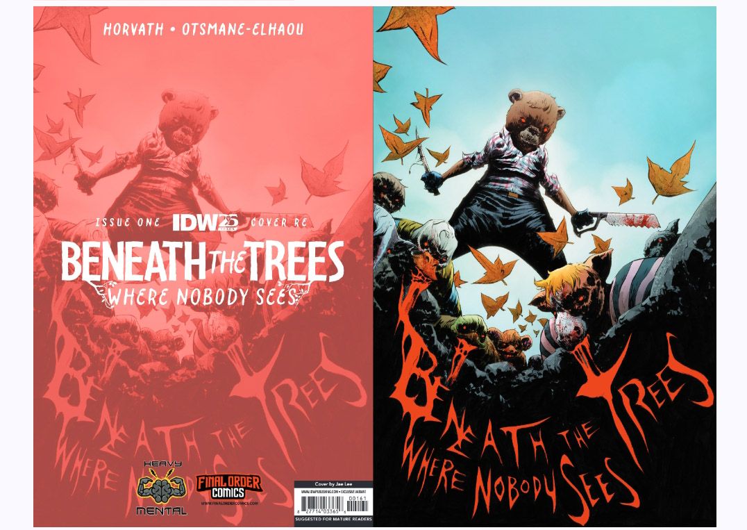 Beneath the trees where nobody see’s #1