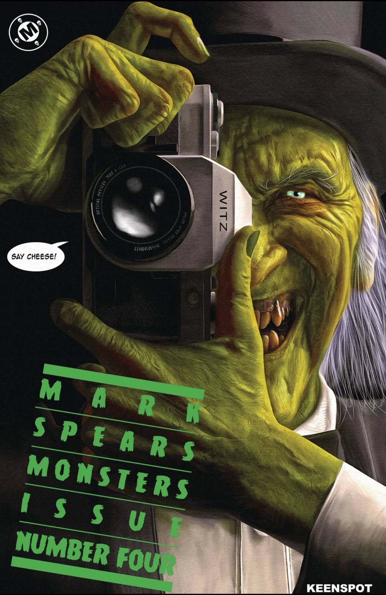 Mark spears monsters #4