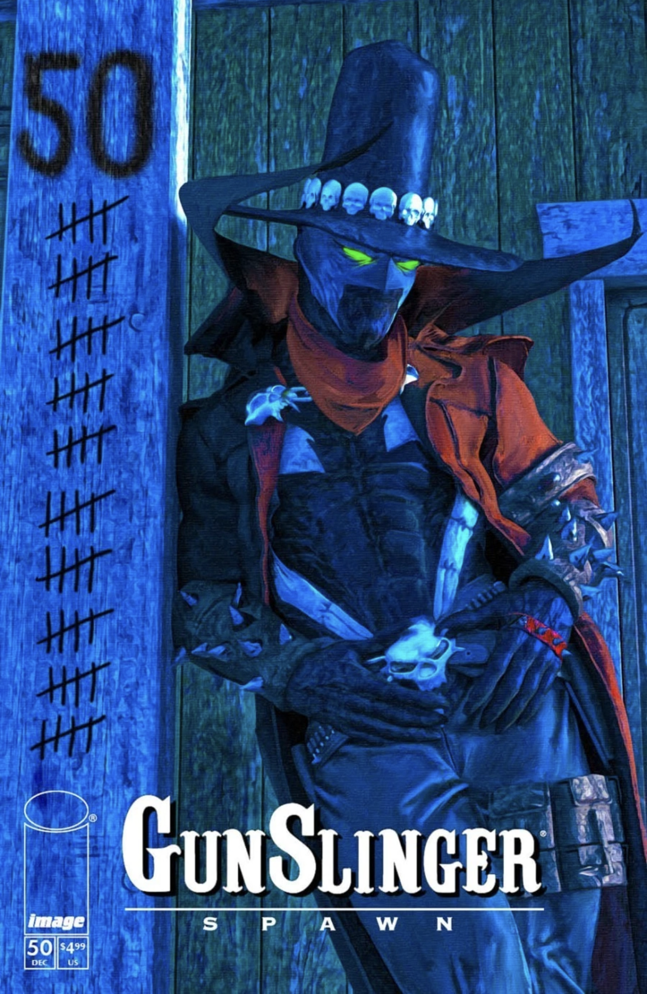Gunslinger Spawn #50