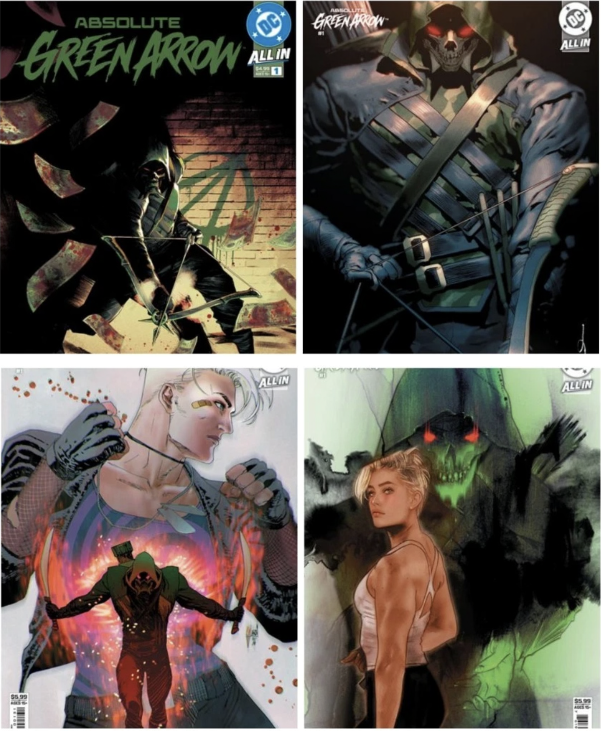 Absolute Green Arrow #1 set