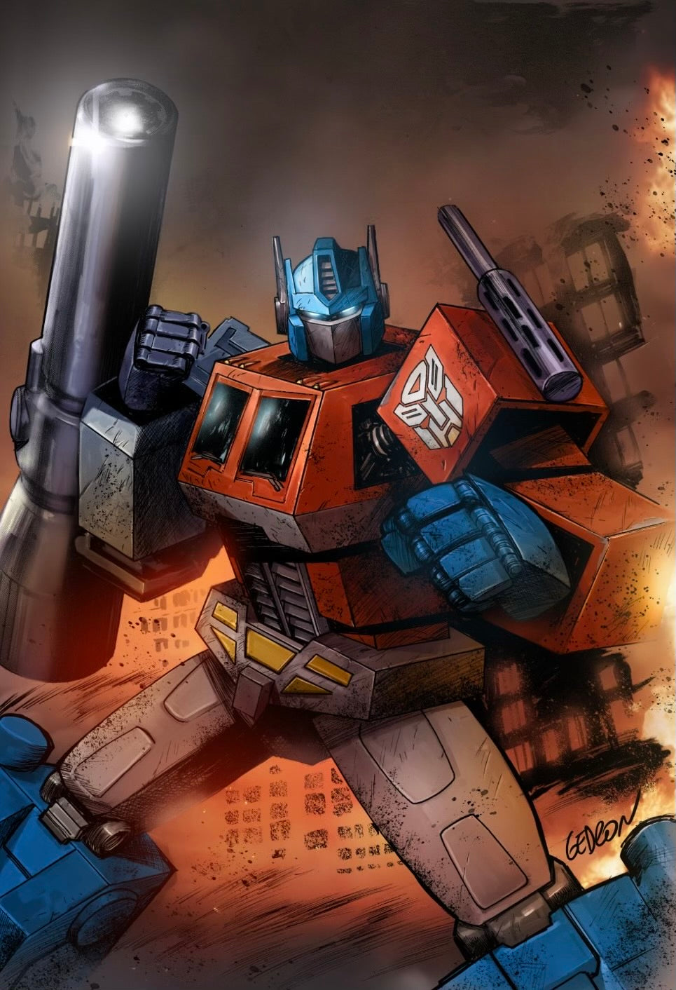 Transformers issue 12