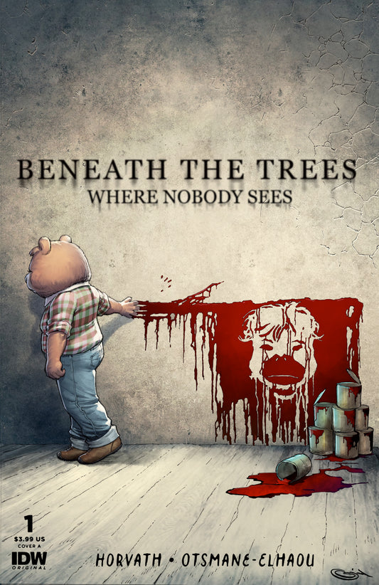 Beneath the trees Where Nobody Sees issue 1