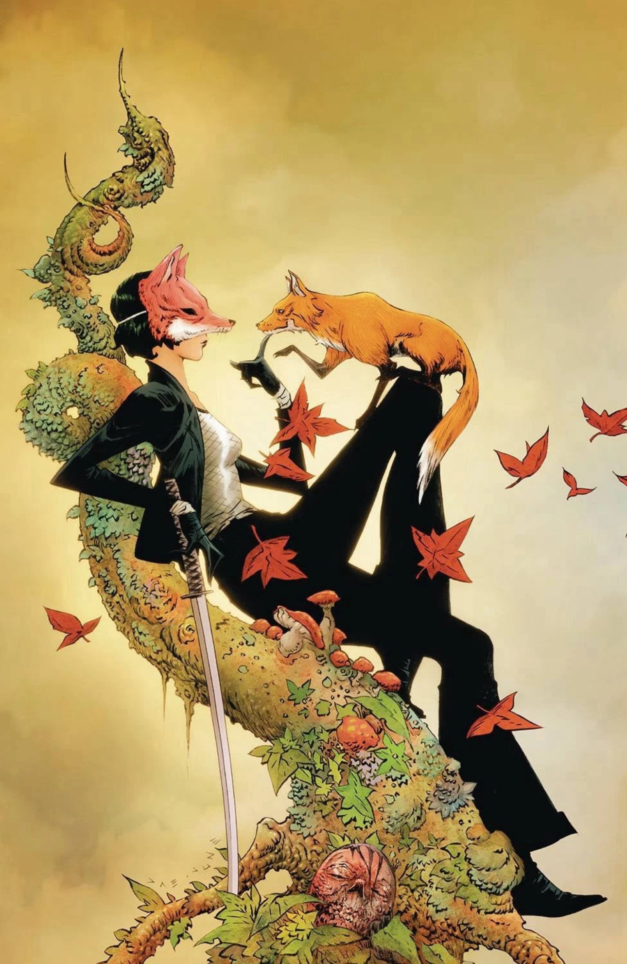 Exquisite Corpses #1 Foil cover
