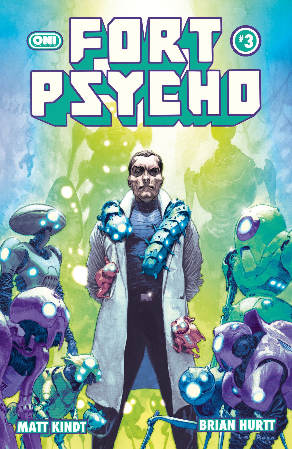 FORT PSYCHO #3 CVR B LEWIS LAROSA