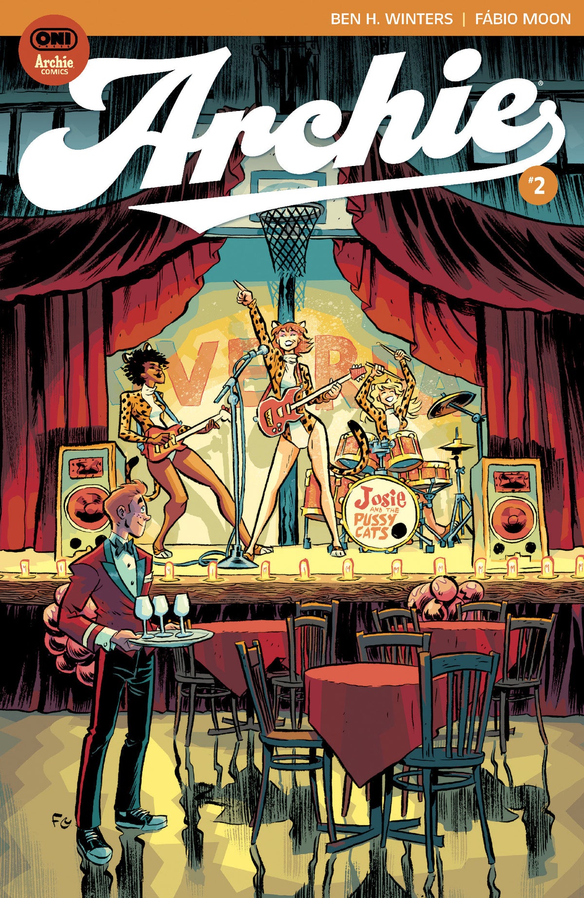 ARCHIE #2 CVR B FABIO MOON