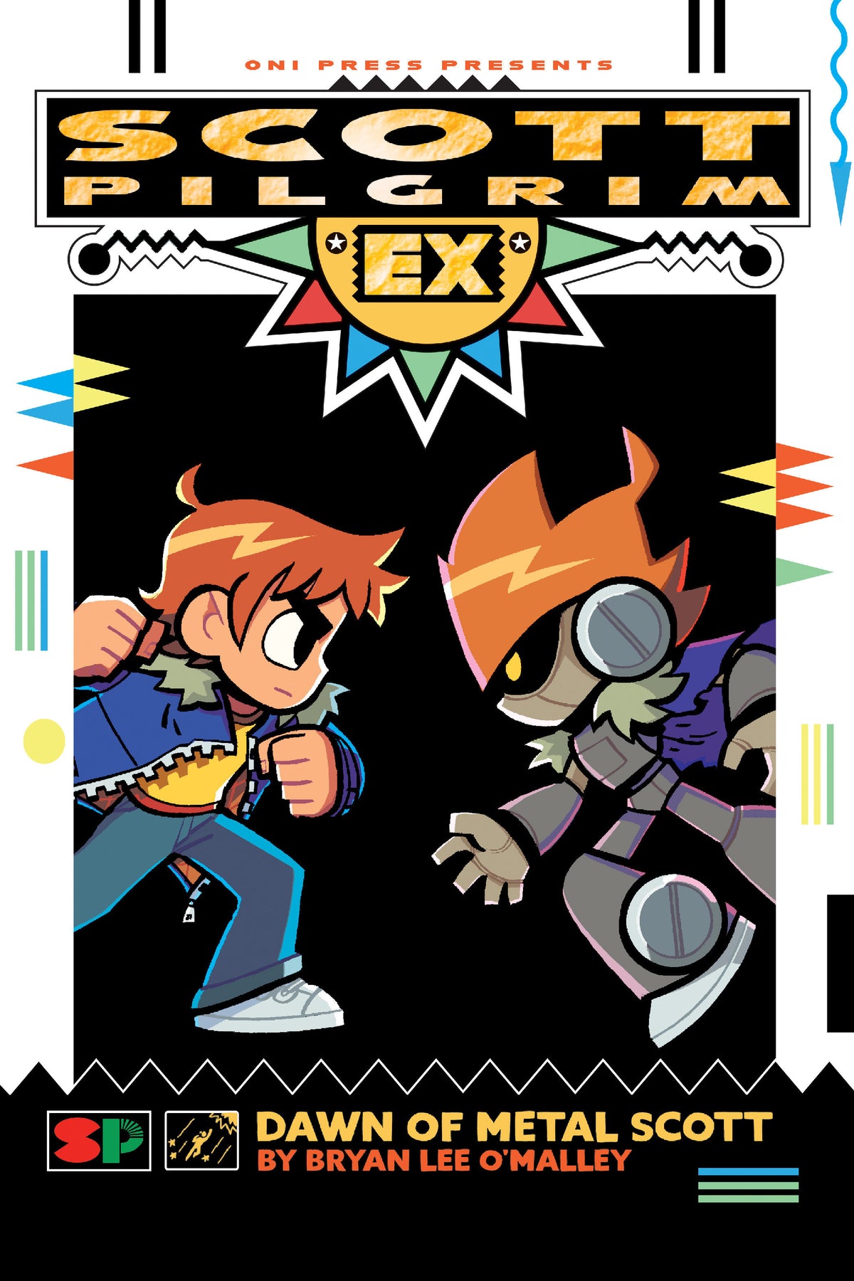 SCOTT PILGRIM EX DAWN OF METAL SCOTT #1 ONE-SHOT CVR A BRYAN LEE OMALLEY