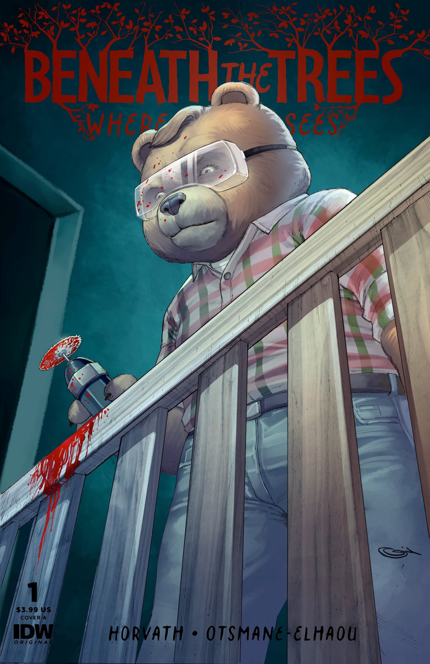 Beneath the trees where nobody sees #1