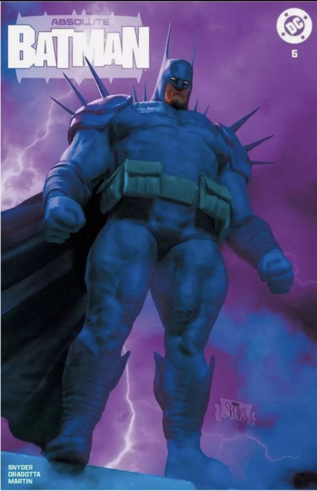 Absolute Batman #5 Mark Spears