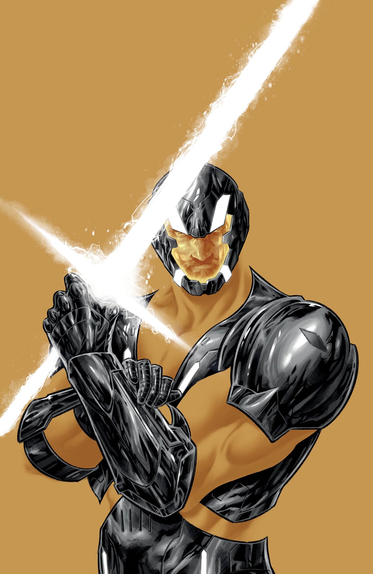 X-O Manowar: Black, White & Gold #1 C (Fajardo Full Art)