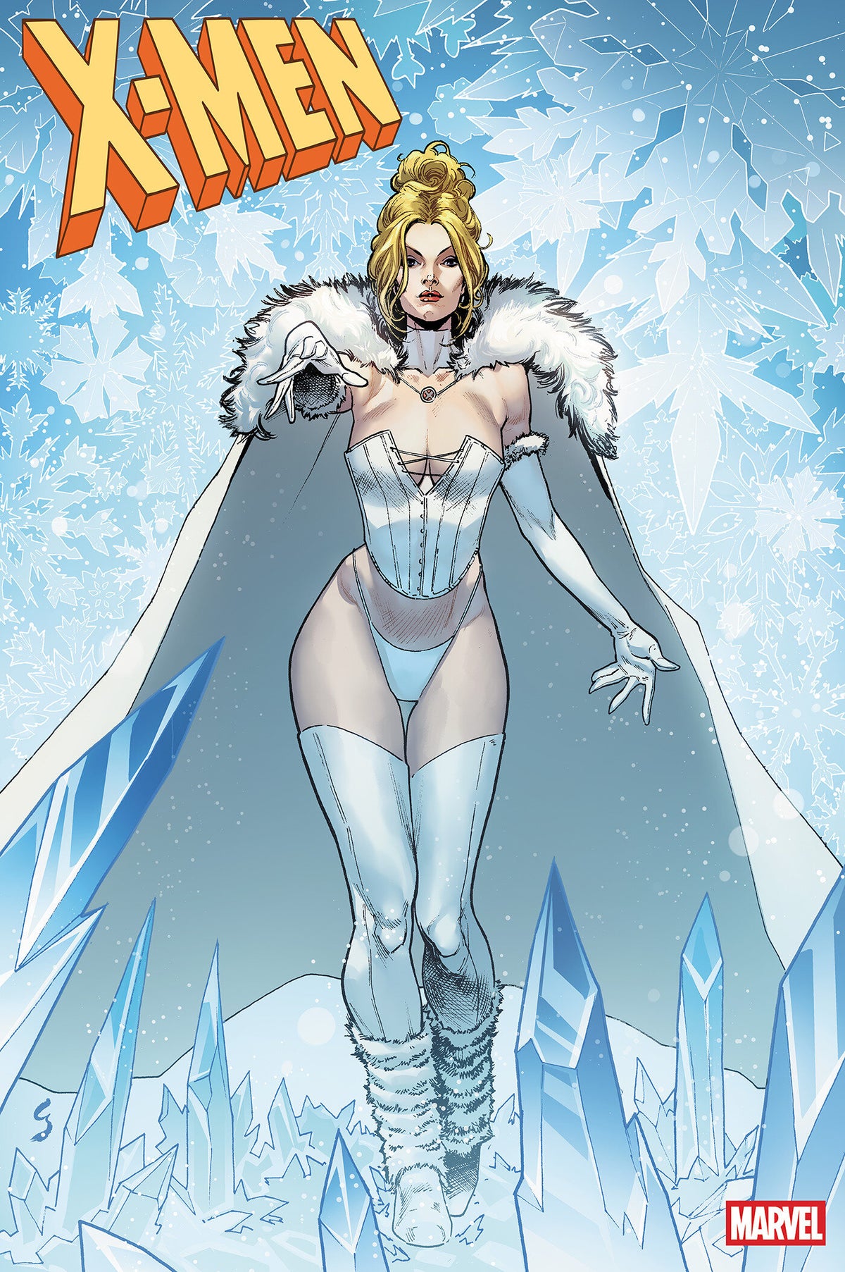 X-MEN #42 GEOFF SHAW WINTER BREAK